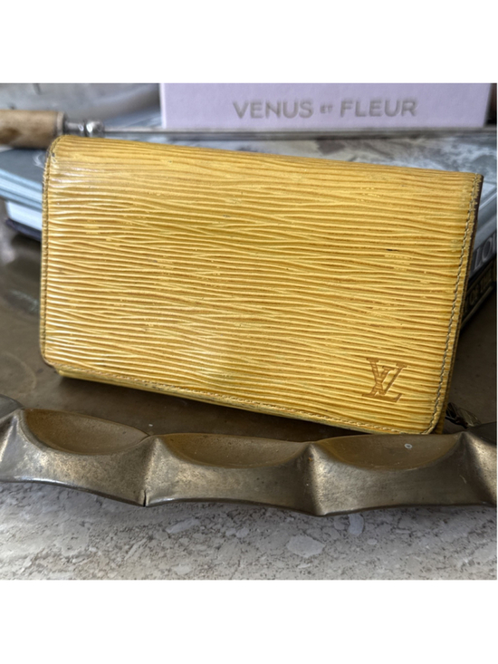 Louis Vuitton Handbags - LOUIS VUITTON Epi Leather Bi-Fold Wallet Portefeuille Trésor Folding Wallet